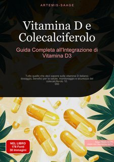Artemis Saage - Vitamina D e colecalciferolo. Guida completa all'integrazione di vitamina D3 (2024)