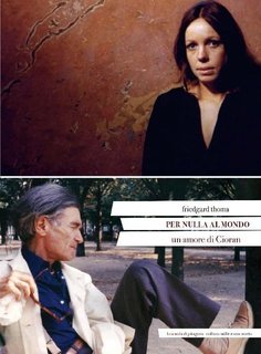 Friedgard Thoma - Per nulla al mondo. Un amore di Cioran (2016)