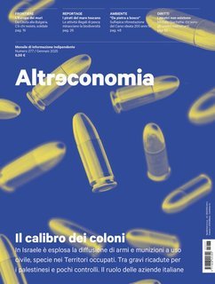 AA.VV. - Altreconomia 277 - Gennaio 2025. Il calibro dei coloni (2025)