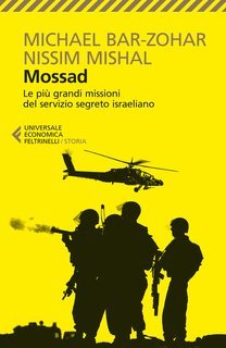 Michael Bar-Zohar, Nissim Mishal - Mossad (2024)