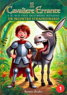 Beatrice Landini - Un incontro straordinario  Il Cavaliere Errante e il suo fido destriero Ronzino Vol. 1 (2025)