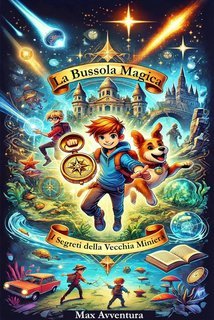 Max Avventura - La Bussola Magica. I Segreti della Vecchia Miniera (2025)