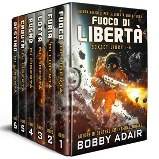 Bobby Adair - Fuoco di libertà (2025)