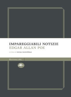 Edgar Allan Poe - Impareggiabili notizie (2011)