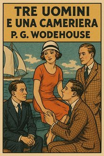 P.G. Wodehouse - Tre uomini e una cameriera (2025)