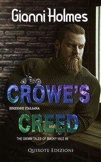 Gianni Holmes - The Grimm Tales of Smoky Vale Serie Vol. 5. Crowe's creed (2025)