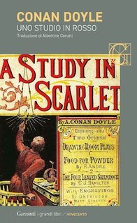 Arthur Conan Doyle - Uno studio in rosso (2025)