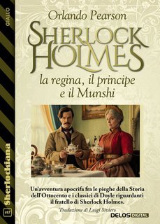 Orlando Pearson - Sherlock Holmes, la regina, il principe e il Munshi (2025)