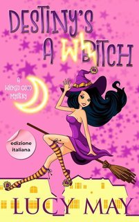 Lucy May - Wicked Good Mystery Series Vol. 1. Destiny's A Witch (2025)