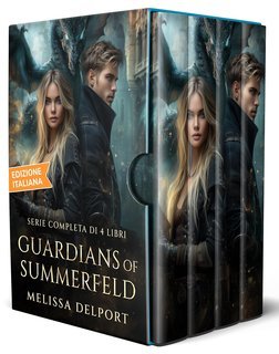 Melissa Delport - Guardians of Summerfeld Serie completa (2025)