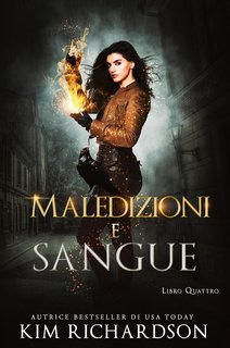 Kim Richardson - Il Caso Oscuro Vol. 4. Maledizioni e Sangue (2025)