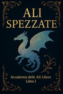 Cristina Ferrara - Ali Spezzate. Accademia delle Ali Libere - Libro 1 (2025)