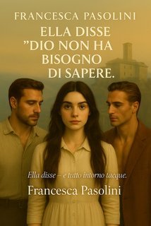 Francesca Pasolini - Ella Disse "Dio Non Ha Bisogno Di Sapere" (2025)