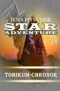Jens Fitscher - Star Adventure Vol. 14. Tohikum. Chronor (2023)