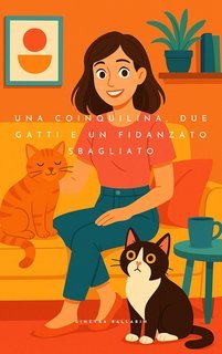 Ginevra Ballarin - Una coinquilina, due gatti e un fidanzato sbagliato (2025)