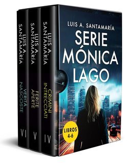Luis A. Santamaría - Ispettori Mónica Lago e Rayco Medina Libri 4-6 (2025)