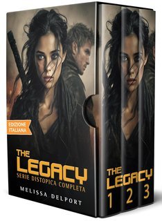 Melissa Delport - The Legacy Trilogy (2025)