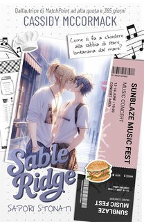 Cassidy McCormack - Sable Ridge. Sapori stonati (2025)