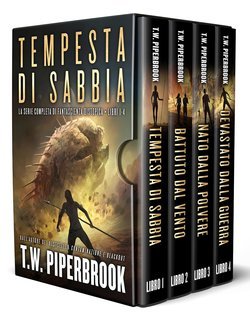 T.W. Piperbrook - Tempesta di sabbia Vo. 1-4 (2025)