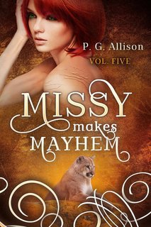 P. G. Allison - Missy the Werecat Vol. 5. Missy Makes Mayhem (2025)