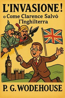 P. G. Wodehouse - L’invasione! O come Clarence salvò l’Inghilterra (2025)