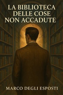 Marco Degli Esposti - La Biblioteca delle Cose Non Accadute (2025)