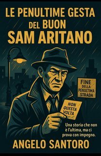 Angelo Santoro - Le penultime gesta del buon Sam Aritano. Libro 3 (2025)