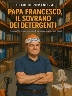 Claudio Romano - Papa Francesco, il Sovrano dei Detergenti. Cronache tragicomiche di un responsabile per caso (2025)