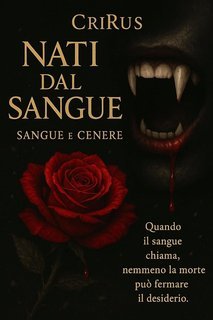Ruslana Gorodisteanu, CriRus CriRus - Nati Dal Sangue. Sangue e cenere (2025)