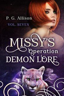 P. G. Allison - Missy the Werecat Vol. 7. Missy's Operation Demon Lore (2025)
