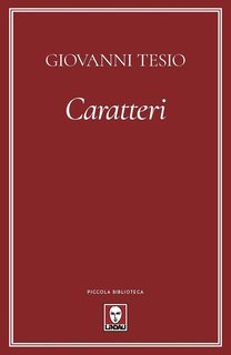 Giovanni Tesio - Caratteri (2025)
