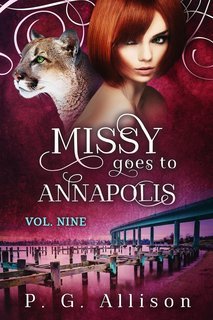 P. G. Allison - Missy the Werecat Vol. 9. Missy Goes to Annapolis (2025)