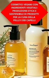 Duke Souza - Cosmetici vegani con ingredienti vegetali. Produzione etica e sostenibile di prodotti per la cura della pelle e dei capelli (2025)