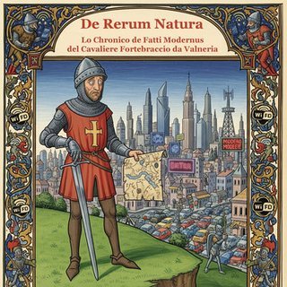 Roberto Bianchi - De Rerum Natura (2025)
