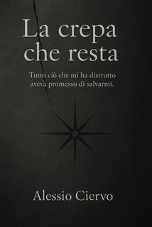 Alessio Ciervo - La crepa che resta. Tutto ciò che mi ha distrutto aveva promesso di salvarmi (2025)