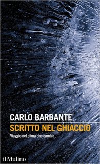 Carlo Barbante - Scritto nel ghiaccio (2022)