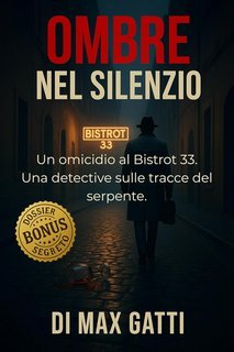 Max Gatti - Ombre Nel Silenzio. Un omicidio al Bistrot 33. Una detective sulle tracce del serpente. (2025)