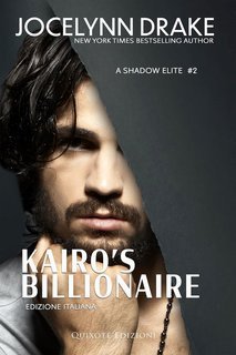 Jocelynn Drake - A Shadows Elite serie Vol. 2. Kairo's Billionaire (2025)
