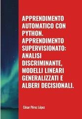 César Pérez López - Apprendimento automatico con Python (2025)