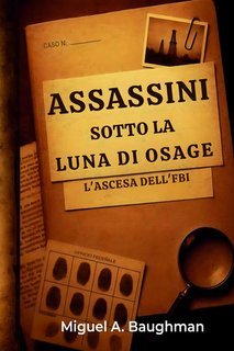 Miguel A. Baughman - Assassini sotto la luna di Osage. L'ascesa dell'FBI (2025)