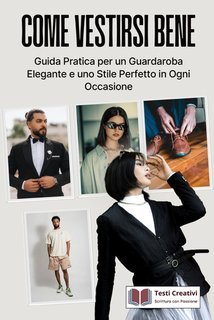 Testi Creativi - Come vestirsi bene. Guida pratica per un guardaroba elegante e uno stile perfetto in ogni occasione (2025)