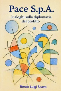 Renzo Luigi Scavo - Pace S.p.A. Dialoghi sulla diplomazia del profitto (2025)