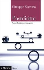 Giuseppe Zaccaria - Postdiritto. Nuove fonti, nuove categorie (2022)