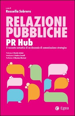 Rossella Sobrero (a cura di) - Relazioni pubbliche. PR Hub (2025)
