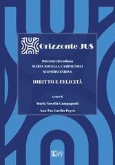 Maria Novella Campagnoli, Ana-Paz Garibo Peyró (a cura di) - Diritto e felicità (2025)