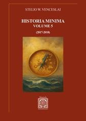 Stelio W. Venceslai - Historia Minima. Volume V 2017-2018 (2025)