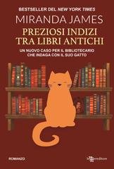 Miranda James - Preziosi indizi tra i libri antichi. Il gatto tra gli scaffali (2025)