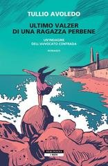 Tullio Avoledo - Ultimo valzer di una ragazza perbene (2026)