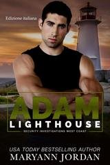 Maryann Jordan - Lighthouse Security Investigations West Coast Vol. 8. Adam (2026)