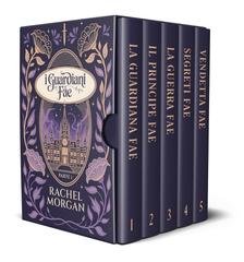 Rachel Morgan - I Guardiani Fae Libri 1-5 (2026)